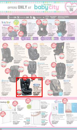 Dis-Chem : Baby Savings (17 October - 10 November 2024), page 12