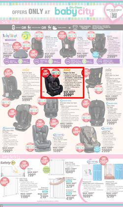 Dis-Chem : Baby Savings (17 October - 10 November 2024), page 12