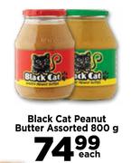 Black Cat Peanut Butter Assorted-800g Each