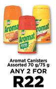 Aromat Canisters Assorted-For Any2 x 70g/75g
