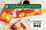 Fatti's & Moni's Pasta Assorted-For Any 3 x 500g