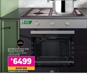 Defy Gas Hob And Electric Oven Box Set DCB843E