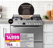 Samsung 95L 90cm 5gas Burner With Triple Plate NY90T5010SS
