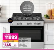 Defy 5-Burner New York Series Gas Cooker