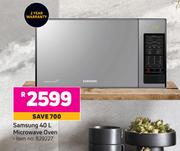 Samsung 40L Microwave Oven
