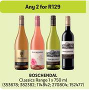 Boschendal Classic Range-For 2 x 750ml