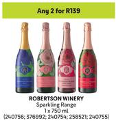 Robertson Winery Sparkling Range-For 2 x 750ml
