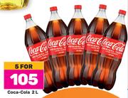 1Coca-Cola-For 5 x 2Ltr