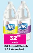 Jik Liquid Bleach Assorted-1.5Ltr Each