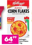 1Kellogg's Corn Flakes-1Kg Each