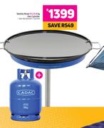 Cadac Skottle Braai Plus 5Kg Gas Cylinder