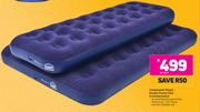 Camp Master Single/Double Promo Pack F03910BK030D2