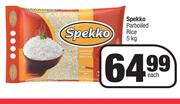 Spekko Parboiled Rice-5Kg Each