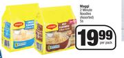 Maggi 2 Minute Noodles (Assorted)-5s Per Pack