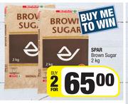 Spar Brown Sugar-For 2 x 2Kg
