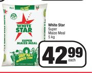 White Star Super Maize Meal-5Kg Each