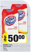 Golden Cloud Cake Wheat Flour-For 2 x 2.5Kg