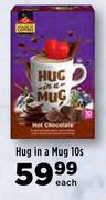 Hug In A Mug-10's Pack Each