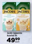 Jacobs Cappuccino Assorted-10's Pack Each