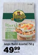 Jungle Muesli Assorted-750g Each