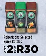 Robertsons Selected Spice Bottles-For Any 2 