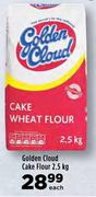 Golden Cloud Cake Flour-2.5kg Each