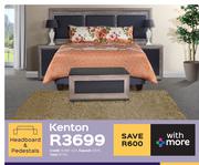 Kenton Headboard & Pedestals