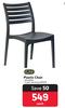 GSI Plastic Chair 430519-Each