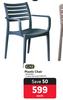 GSI Plastic Chair 430444-Each