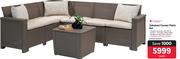 Jabulani Corner Patio Set-Per Set