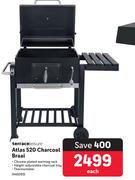 Terrace Leisure Atlas 520 Charcoal Braai 446093