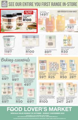 Food Lover's Market Eastern Cape : Live Fresh, Live Well (30 October - 05 November 2023), page 12