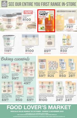 Food Lover's Market Eastern Cape : Live Fresh, Live Well (30 October - 05 November 2023), page 12