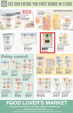 Food Lover's Market Eastern Cape : Live Fresh, Live Well (30 October - 05 November 2023), page 12