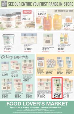 Food Lover's Market Eastern Cape : Live Fresh, Live Well (30 October - 05 November 2023), page 12