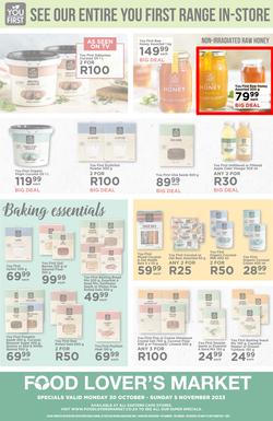 Food Lover's Market Eastern Cape : Live Fresh, Live Well (30 October - 05 November 2023), page 12
