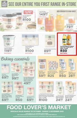 Food Lover's Market Eastern Cape : Live Fresh, Live Well (30 October - 05 November 2023), page 12