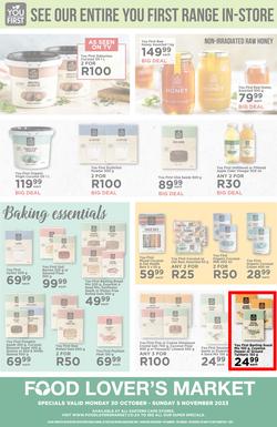 Food Lover's Market Eastern Cape : Live Fresh, Live Well (30 October - 05 November 2023), page 12