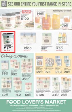 Food Lover's Market Eastern Cape : Live Fresh, Live Well (30 October - 05 November 2023), page 12