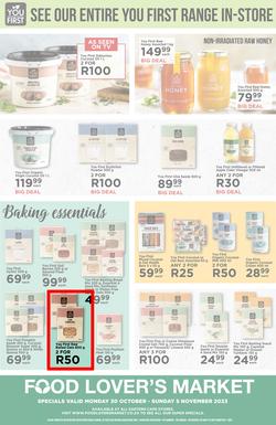 Food Lover's Market Eastern Cape : Live Fresh, Live Well (30 October - 05 November 2023), page 12