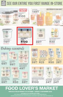 Food Lover's Market Eastern Cape : Live Fresh, Live Well (30 October - 05 November 2023), page 12