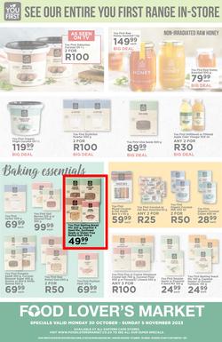 Food Lover's Market Eastern Cape : Live Fresh, Live Well (30 October - 05 November 2023), page 12