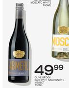 Olive Brook Cabernet Sauvignon/Merlot-750ml