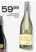 Olive Brook Moscato White-750ml