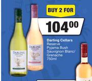 Darling Cellars Reserve Pyjama Bush Sauvignon Blanc/Grenache-For 2 x 750ml