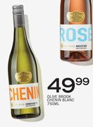 Olive Brook Chenin Blanc-750ml