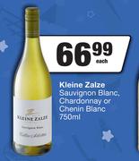 Kleine Zalze Sauvignon Blanc, Chardonnay Or Chenin Blanc-750ml Each