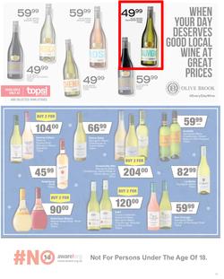 SPAR EASTERN CAPE : Our Best For Less (26 October - 7 November 2021) Valid In | Amahlathi, Bedford, Buffalo Flats, Cala, Centane, Hankey, Idutywa, Indwe, Kwa-Fetting, Komga, Lady Frere, Nemato, Ugie, page 12