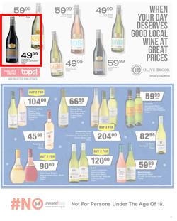SPAR EASTERN CAPE : Our Best For Less (26 October - 7 November 2021) Valid In | Amahlathi, Bedford, Buffalo Flats, Cala, Centane, Hankey, Idutywa, Indwe, Kwa-Fetting, Komga, Lady Frere, Nemato, Ugie, page 12