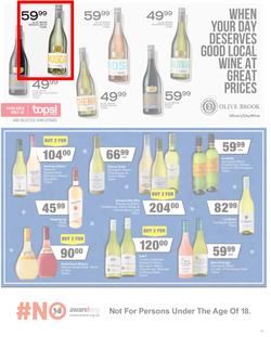 SPAR EASTERN CAPE : Our Best For Less (26 October - 7 November 2021) Valid In | Amahlathi, Bedford, Buffalo Flats, Cala, Centane, Hankey, Idutywa, Indwe, Kwa-Fetting, Komga, Lady Frere, Nemato, Ugie, page 12